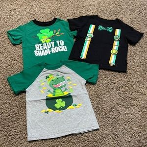 Toddler Boy Size 3T St. Patrick’s Day T-Shirts
